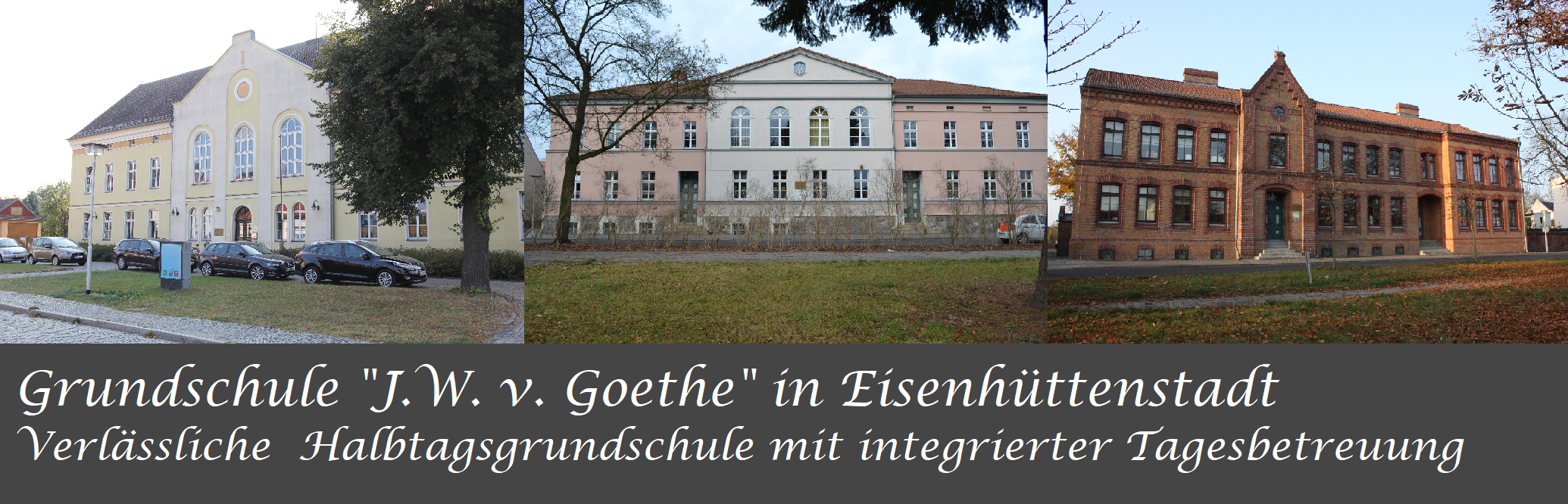 Grundschule Johann Wolfgang Von Goethe Verlassliche Halbtagsgrundschule Mit Integrierter Tagesbetreuung